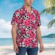 thumbnail image 3 of Fotbe Halloween Pumpkins Camisa Hawaiana para Hombre Unisex – Camisa Casual de Verano con Botones de Manga Corta de Algodón y Lino,Large, 3 of 7