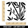 thumbnail image 2 of Bamboo Plants Square Rubber Stamp Stamping Scrapbooking Crafting - Small 1.25in, 2 of 7