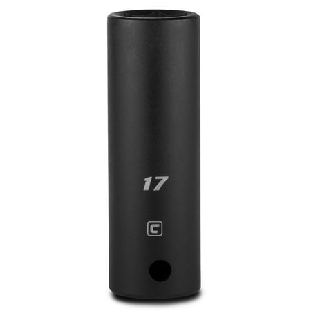 UPC: 0886352552172 | Capri Tools 17 mm Deep Impact Socket  1/2-Inch Drive  6-Point  Metric