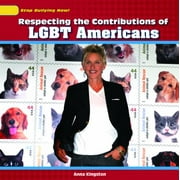 Angle View: Respecting the Contributions of Lgbt Americans, Used [Library Binding]
