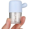 thumbnail image 2 of Portable Contact Lens Cleaner Machine - Contact Lens Washer with Drawstring for Daily Care Fast Cleaning Soft and Hard Contact Lenses (Quiet Blue), 2 of 6