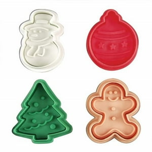 fox run brands 67057 4 piece christmas fondant plunger cutter set - Christmas Cookie Cutters Walmart fox run brands 67057 4 piece christmas fondant plunger cutter set - Christmas Cookie Cutters Walmart