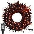 thumbnail image 1 of Cadena de luces Decorativas navideñas Twinkle Star 300 LED naranja 99 pies, 1 of 5