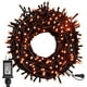 thumbnail image 1 of Cadena de luces Decorativas navideñas Twinkle Star 300 LED naranja 99 pies, 1 of 5