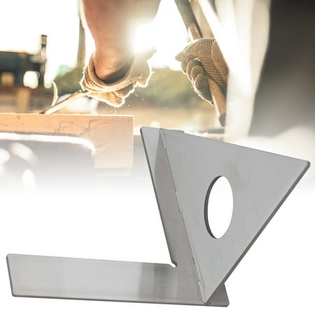 

90 Degree Ruler Right Angle Ruler Stainless Steel For Carpenter Angle Measuring