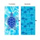 thumbnail image 2 of Toalla de playa Macarena estampada tortuga tamaño 90 cm x 180 cm, 2 of 8