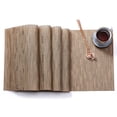 thumbnail image 7 of Shenmeida Table Runner, Farmhouse Style Table Runner Heat Resistant Non-Slip Washable PVC Stain Resistant Woven Vinyl for Kitchen Dining Table Outdoor Party Holiday Decoration, 7 of 7