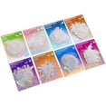 thumbnail image 1 of 45 PCS/Lot Vintage Rainbow Laser PET Stickers for DIY Arts Journal Scrapbook Calendars, 1 of 8