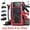 Red, variant on Portable 4000A Peak Car Jump Starter with 150PSI Air Compressor, 12V Battery Charger, 5-in-1 Power Pack for Gas & Diesel Engines
