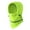 Fluorescent Green, variant on Camouflage Balaclava Hats Windproof Face Masks Winter Warm Hats for Outdoor Sports