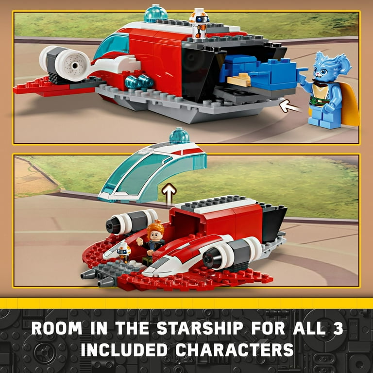 LEGO Star Wars Young Jedi Adventures The Crimson Firehawk Kids