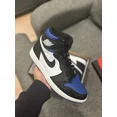 thumbnail image 1 of Size 9.5 - Jo r-dan 1 Retro OG High Royal Toe, 1 of 6