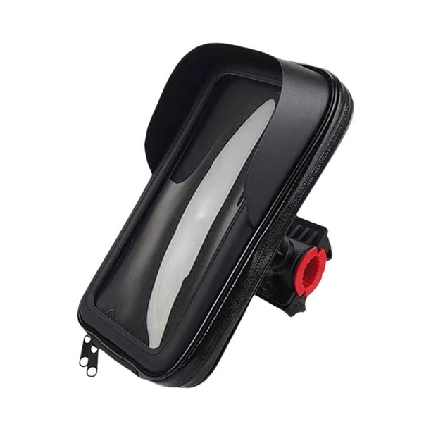 Bolsa impermeable para teléfono de motocicleta, soporte para teléfono celular para bicicleta, soporte para teléfono de conducción Manillar