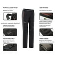 thumbnail image 1 of Women's Hiking Pants Fleece Removable Waterproof Windproof Mountain Trousers with, 1 of 8