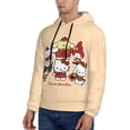 thumbnail image 3 of Lsque Sanrio Pattern Casual Men's Hoodie,Hooded Sweatshirt with Kangaroo Pocket,Pullover Hoodie-Medium, 3 of 8