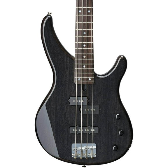 Yamaha TRBX174EW Bass Guitar Trans Black