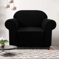 thumbnail image 2 of CHUN YI 1-Piece Checks Stretch Sofa Cover Slipcover Couch Cover, 2 of 6