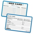 thumbnail image 2 of Medical Information Cards, 2 of 2