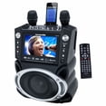 thumbnail image 4 of Karaoke DVD/CD+G/MP3+G Bluetooth Karaoke System with 7" TFT Color Screen and Record Function, 4 of 6