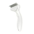 thumbnail image 7 of Pet Dematting Comb - One Click Self-Cleaning Undercoat Rake for Cats & Dogs, 2-in-1 Dog Brush for Shedding, Safe Rounded Teeth Deshedding Tool, 7 of 7