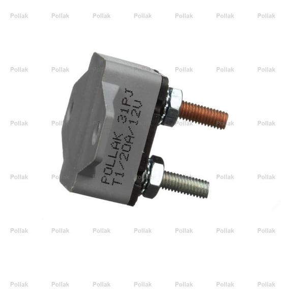 Pollak (54220Plv 20 Amp Circuit Breaker