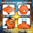 thumbnail image 6 of ToyKingdee Projection Watch Educational Luminous Toys Christmas And Halloween Toys, 6 of 6
