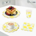 thumbnail image 3 of Party Supplies,Cute Lemon Fruit Themed Paper Cup Plate Disposable Tableware Best in Class, 3 of 7