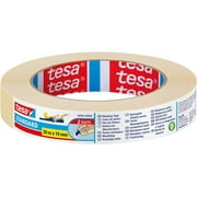 Tesa 210242 Adhesive Tape, Solvent-Free 19mmx50M, Transparent