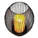 thumbnail image 4 of De Alambre Negro De Hierro De Artístico LED Para Sala De , Interior, Exterior, Boda, , Bar, Decoraciones, Ado METRO Macarena Estuche de alambre para candelabro, 4 of 8