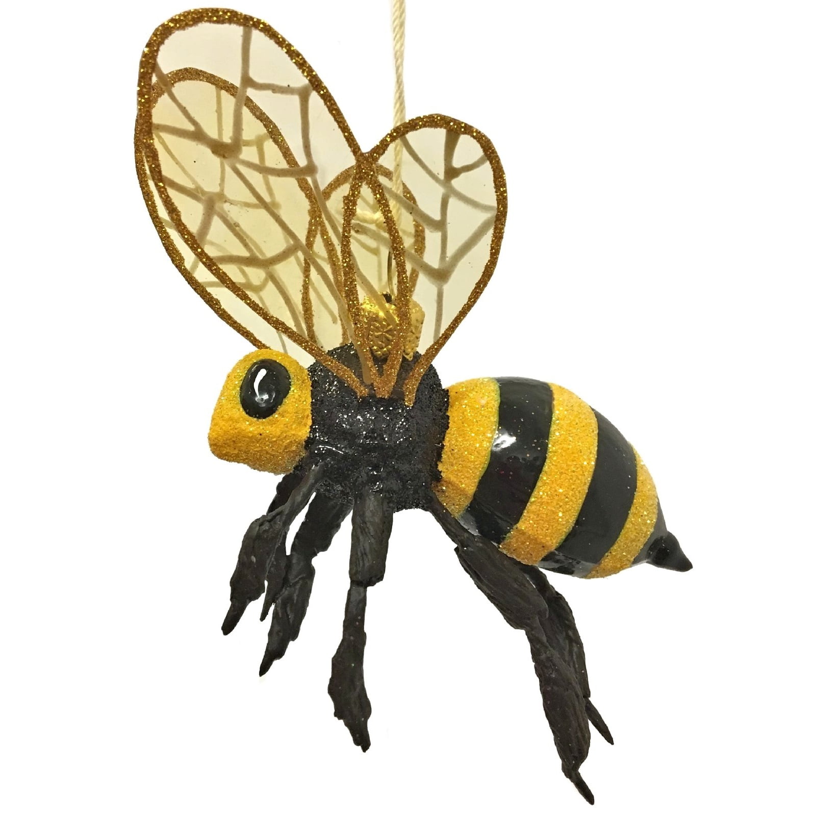 Bumble Bee Christmas Tree Ornament 