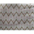 thumbnail image 4 of oneOone Georgette Viscose Fabric Chevron|Triangle & Square Geometric Printed Fabric 1 Yard 42 Inch Wide, 4 of 4