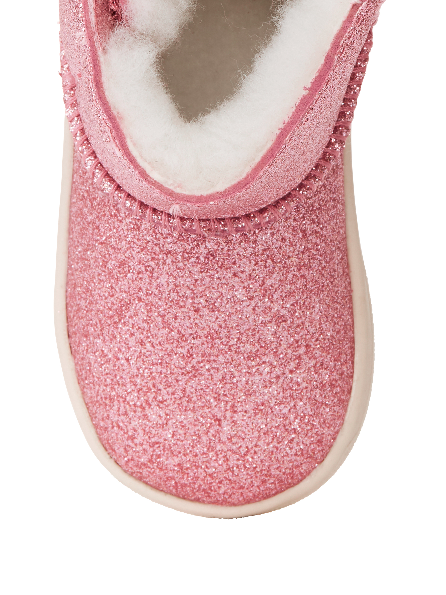 Wonder Nation Sparkly Faux Fur Boots (Infant Girls) - image 2 of 6