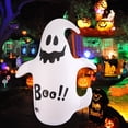 thumbnail image 4 of Decoración de Halloween Fantasma Tumbler, para Patio, Jardín y Fiestas, Ambiente Terrorífico, 4 of 6