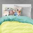 thumbnail image 2 of Sea Shells Fabric Standard Pillowcase, 2 of 2