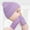 Purple, variant on CHUOU Toddler Girls Boys Winter Hats Boys Soft Baby Caps Kids Knit Winter Hats With Glvoes