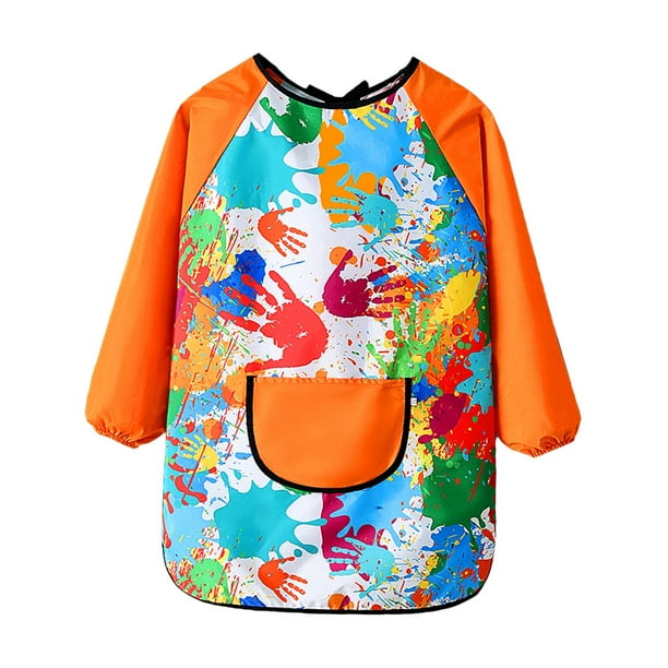 Babero Mangas Largas Pintura Delantal De Plástico Para Niño, Manga Larga - Modelo Y Color Surtido - Ideal Para Manualidades Y Pintura Bata Pintura Niños 4 Años Babero Mangas Largas Pintura Delantal De Plástico Para Niño, Manga Larga - Modelo Y Color Surtido - Ideal Para Manualidades Y Pintura Bata Pintura Niños 4 Años
