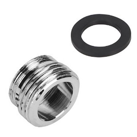 Homeholiday Garden Hose Faucet Adapter Kitchen Bathroom Washer Water