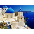 thumbnail image 3 of CafePress - Greek Island Santorini - Postcards (Package of 8), 3 of 3