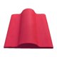 thumbnail image 2 of Entrenador de arco del pie ergonómico portátil para pies planos, soporte de arco para adultos Rojo, 2 of 8