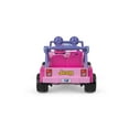 12V Power Wheels Disney Princess Jeep Wrangler Battery Powered RideOn