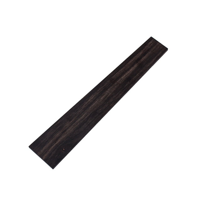 Ukulele Fingerboard Fretboard Dark Wood Concert Stringed Musical very durable; Instrument Neck Portable Parts Accessories Beginners 23 Inch