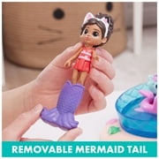 Gabby’s Dollhouse, Pool Playset with Figures and Accessories