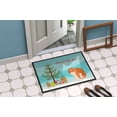 thumbnail image 4 of Carolines Treasures BB9329JMAT English Lop Rabbit Tapis de Noël Intérieur Ou Extérieur - 24 x 36 Po., 4 of 4