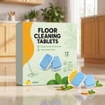 thumbnail image 4 of Eespoir Floor Cleaning Sheets, Multi-Surface Mopping Wipes, Stain Remover, For Tile Wood Laminate Floor Home Kitchen Use, Dissolvable Cleaning Strips, 4 of 7