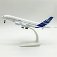 thumbnail image 3 of SUTENGDA Aviation Model Toy High Simulation 1 400 Alloy A380 Plane Model for Aviation Enthusiasts Gifts, 3 of 5