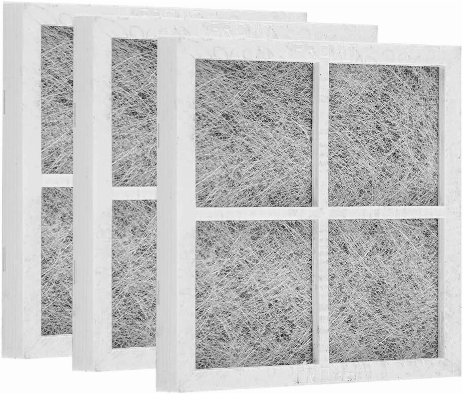 CRESTIN- 3Pack For Lg Lt120F Adq73214404 Fresh Air Replacement Refrigerator Air Filter
