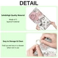 thumbnail image 4 of Microfibre Drying Mat for Kitchen Pioneer Dish Drying Drainer Mat Absorbent Colorful Floral Drying Mat Washing Up for Glass, Plate & Cup 18inch X 24inch, 4 of 5
