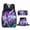 3, variant on New Cartoon Anime 2D KPOP Cool Printed Backpack Large Capacity Student Outdoor Sports Backpack Shoulder Bag Pencil Case Three-Piece Set