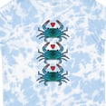 thumbnail image 4 of Inktastic Blue Crab Lover Boys or Girls Toddler T-Shirt, 4 of 5