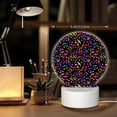 thumbnail image 6 of Balery Colorful Pumpkin Faces Pattern Acrylic Night Light Gift with 3 Color ModesTouch-Sensitive LED Lamp Perfect Gift for Mother's Day, Birthday, or Christmas, 6 of 9